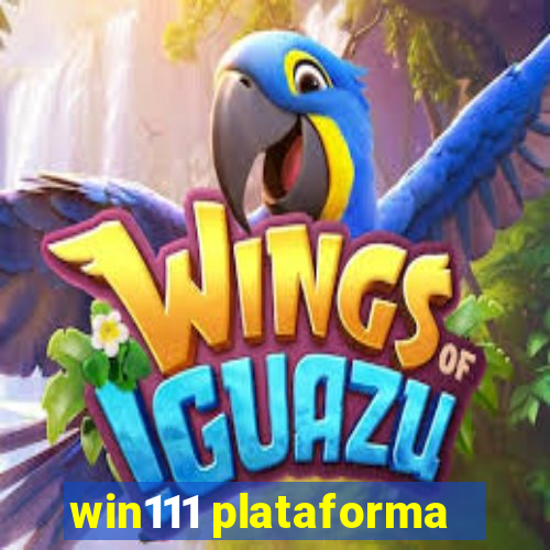 win111 plataforma